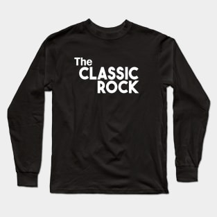 The Classic Rock Song Album Genre Matching Family Long Sleeve T-Shirt